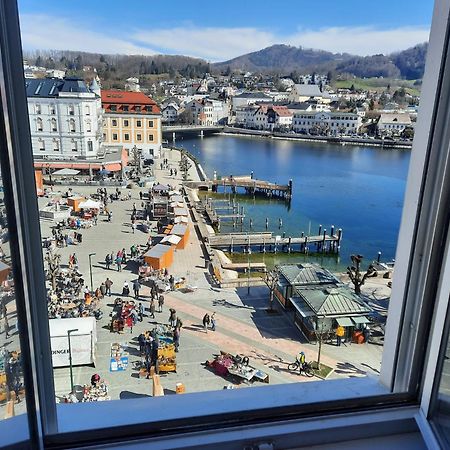 Seeblick Apartment/Zimmer Gmunden Εξωτερικό φωτογραφία