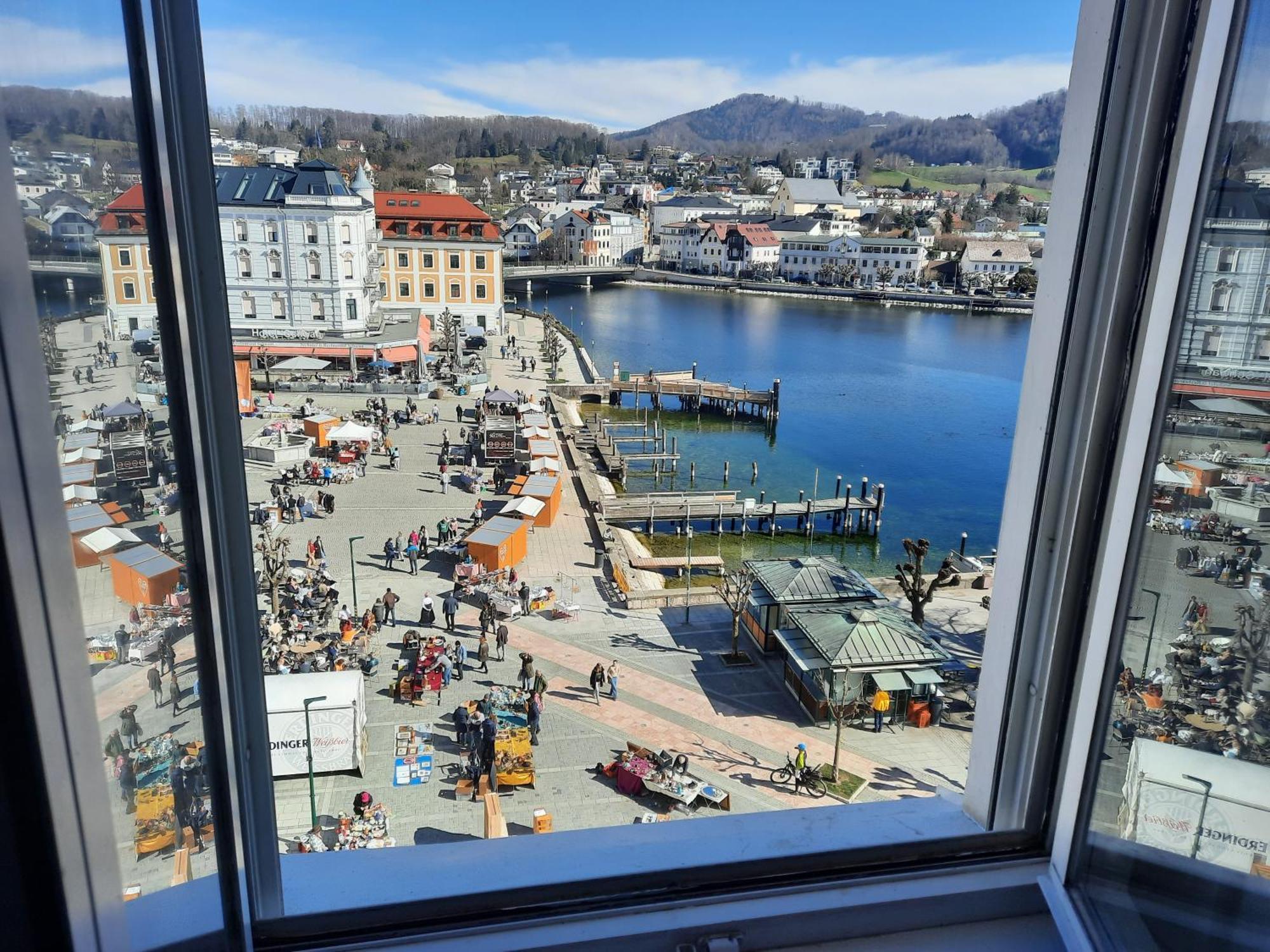 Seeblick Apartment/Zimmer Gmunden Εξωτερικό φωτογραφία